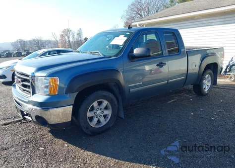 2011 GMC Sierra 1500 Sle z USA, uszkodzony, nr VIN 1GTR2VE3XBZ135986